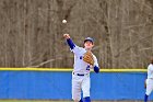 Baseball vs Nichols  Wheaton College Baseball vs Nichols College. - Photo By: KEITH NORDSTROM : Wheaton, baseball